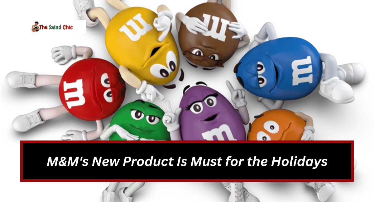 M&M's New Product Is Must for the Holidays