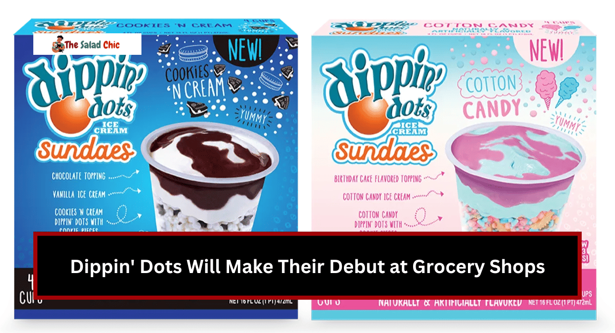 Dippin' Dots Will Make Their Debut at Grocery Shops