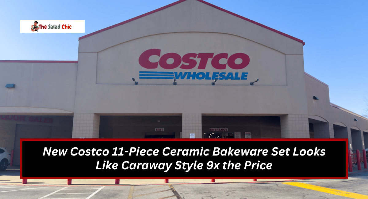 New Costco 11-Piece Ceramic Bakeware Set Looks Like Caraway Style 9x the Price