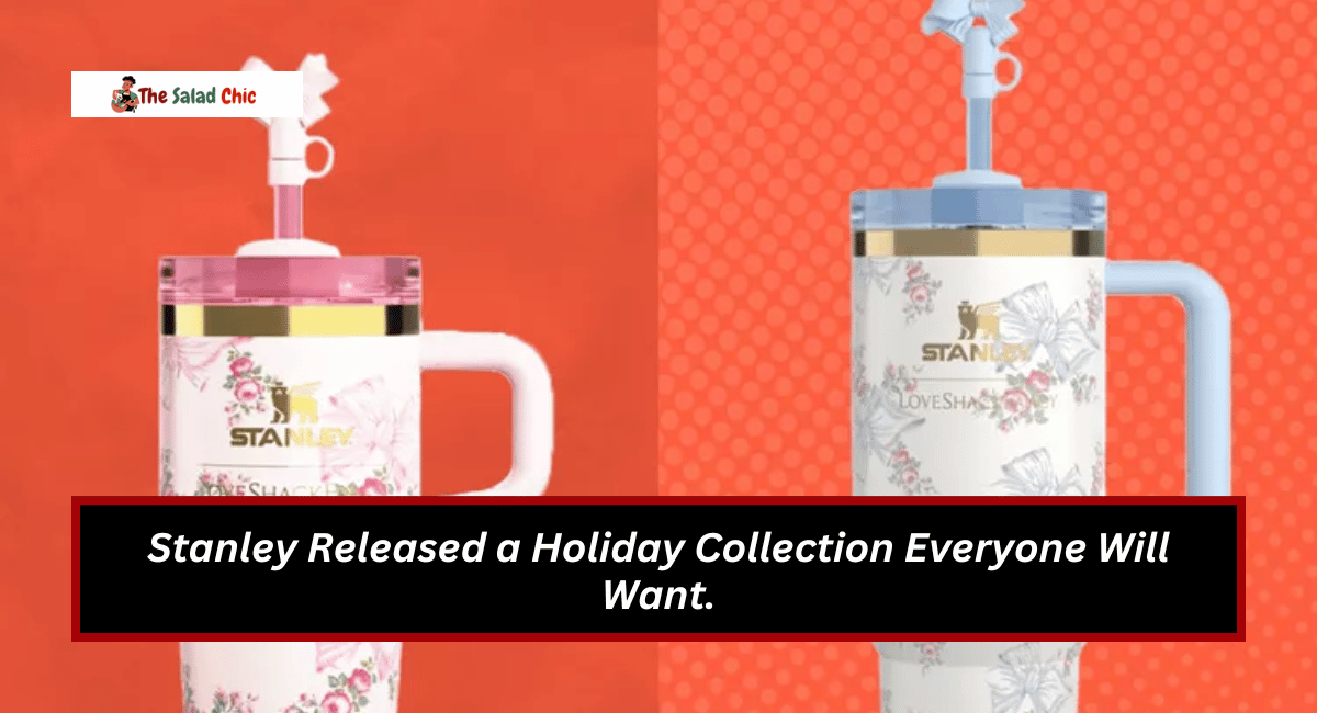 Stanley Released a Holiday Collection Everyone Will Want.