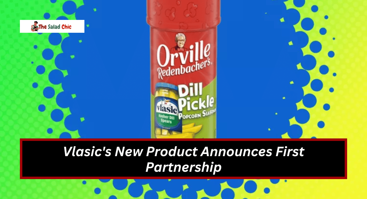 Vlasic's New Product Announces First Partnership