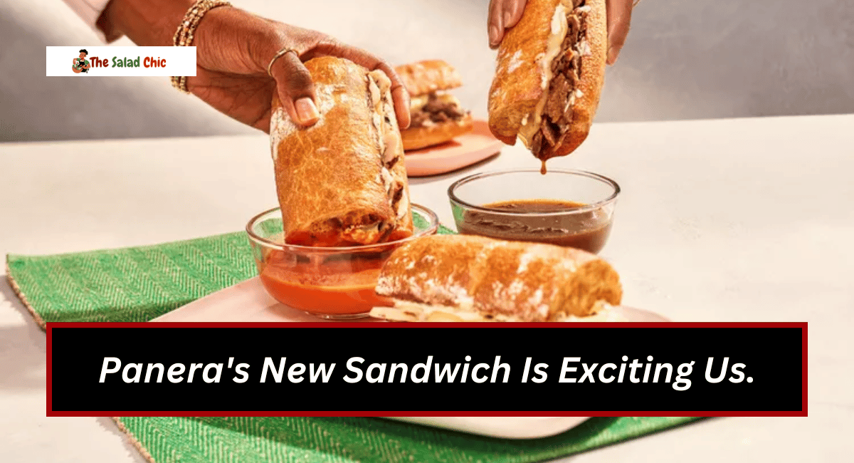 Panera's New Sandwich Is Exciting Us.