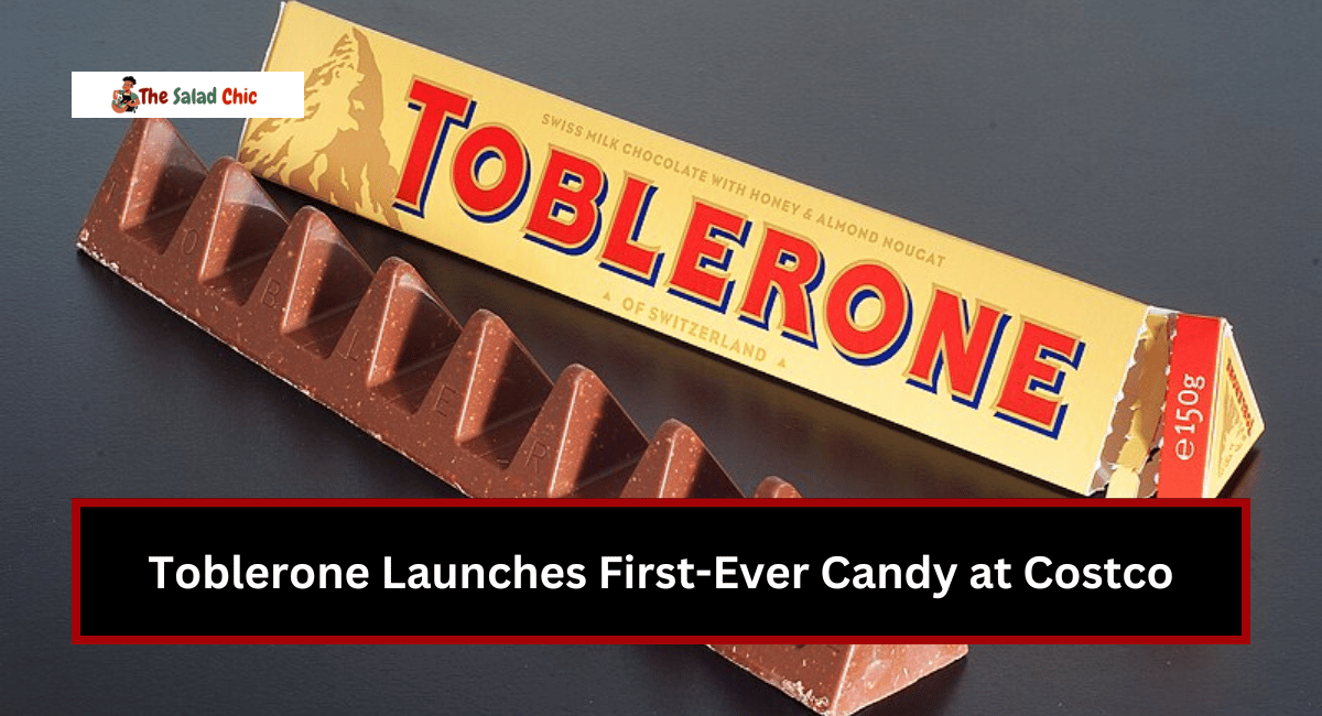 Toblerone Launches First-Ever Candy at Costco