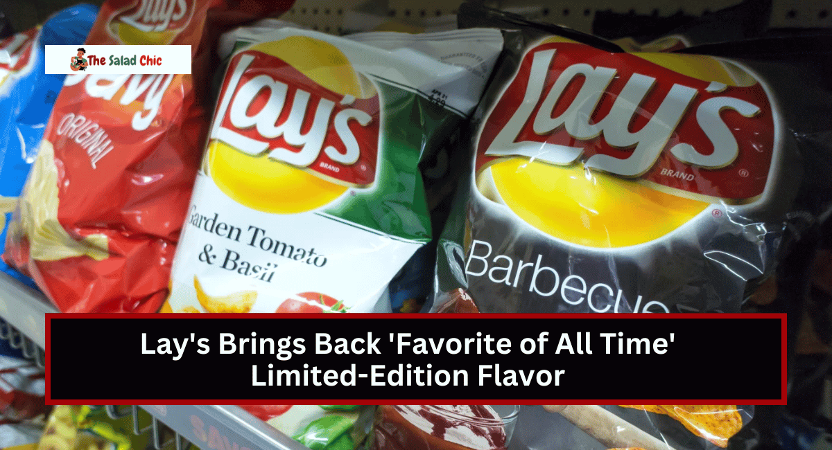 Lay's Brings Back 'Favorite of All Time' Limited-Edition Flavor