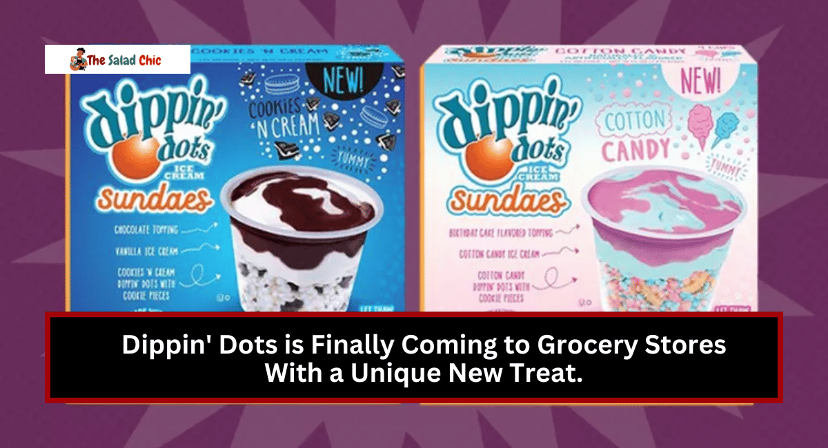 Dippin' Dots is Finally Coming to Grocery Stores With a Unique New Treat.