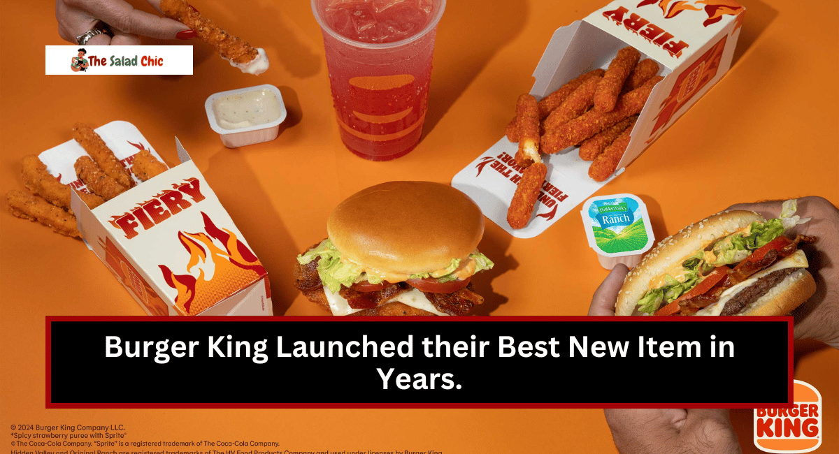 Burger King Launched their Best New Item in Years.