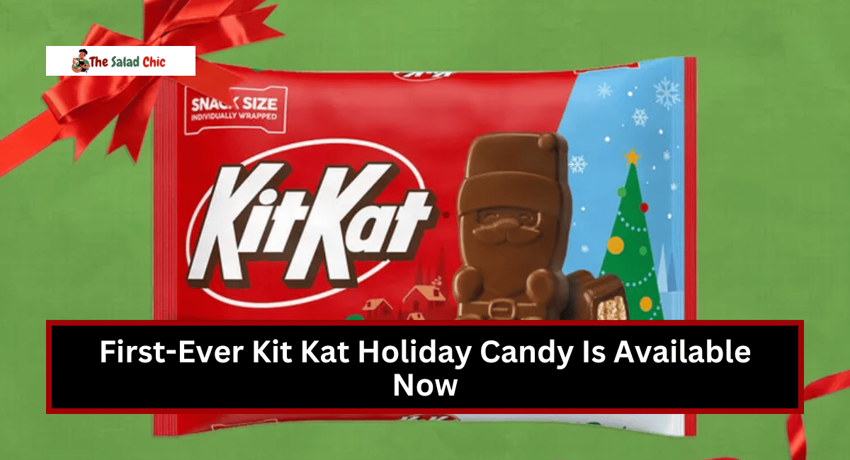 First-Ever Kit Kat Holiday Candy Is Available Now