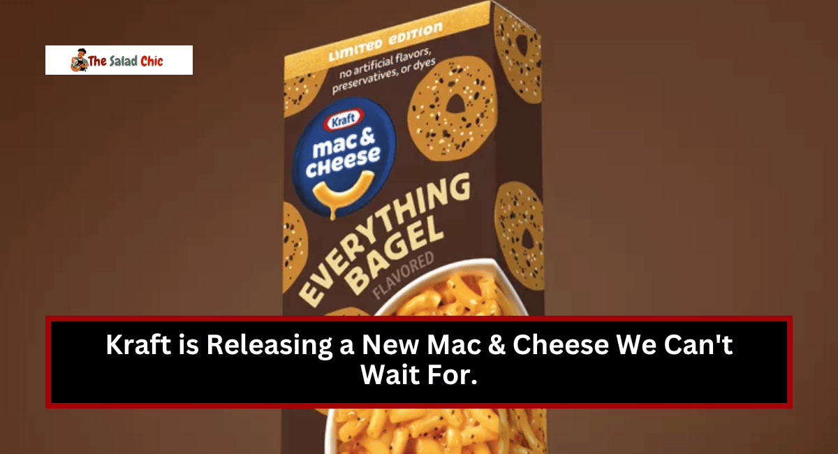 Kraft is Releasing a New Mac & Cheese We Can't Wait For.