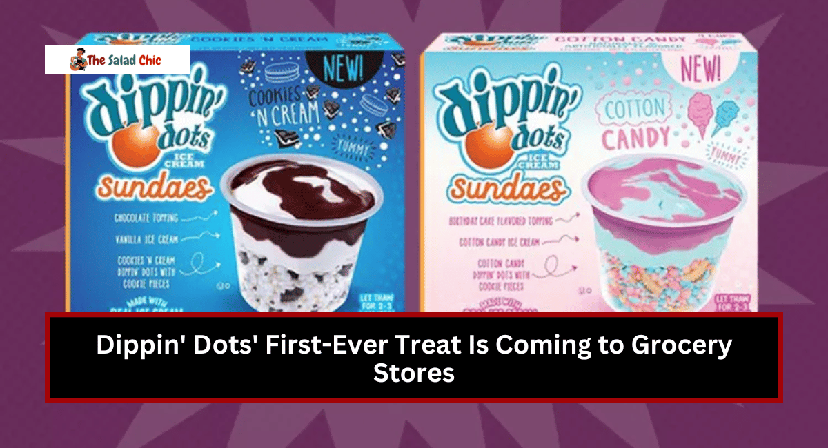 Dippin' Dots' First-Ever Treat Is Coming to Grocery Stores