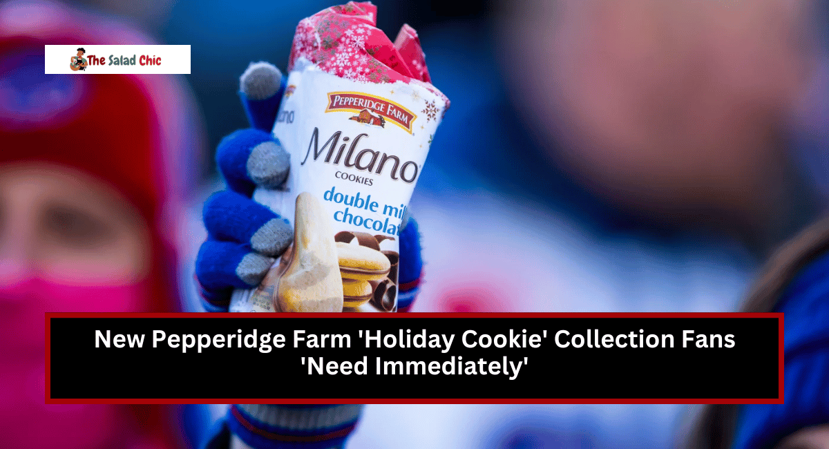 New Pepperidge Farm 'Holiday Cookie' Collection Fans 'Need Immediately'