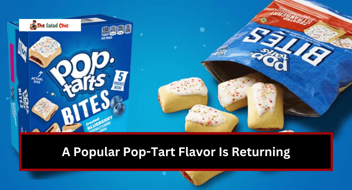 A Popular Pop-Tart Flavor Is Returning