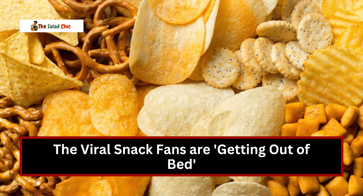 The Viral Snack Fans are 'Getting Out of Bed'