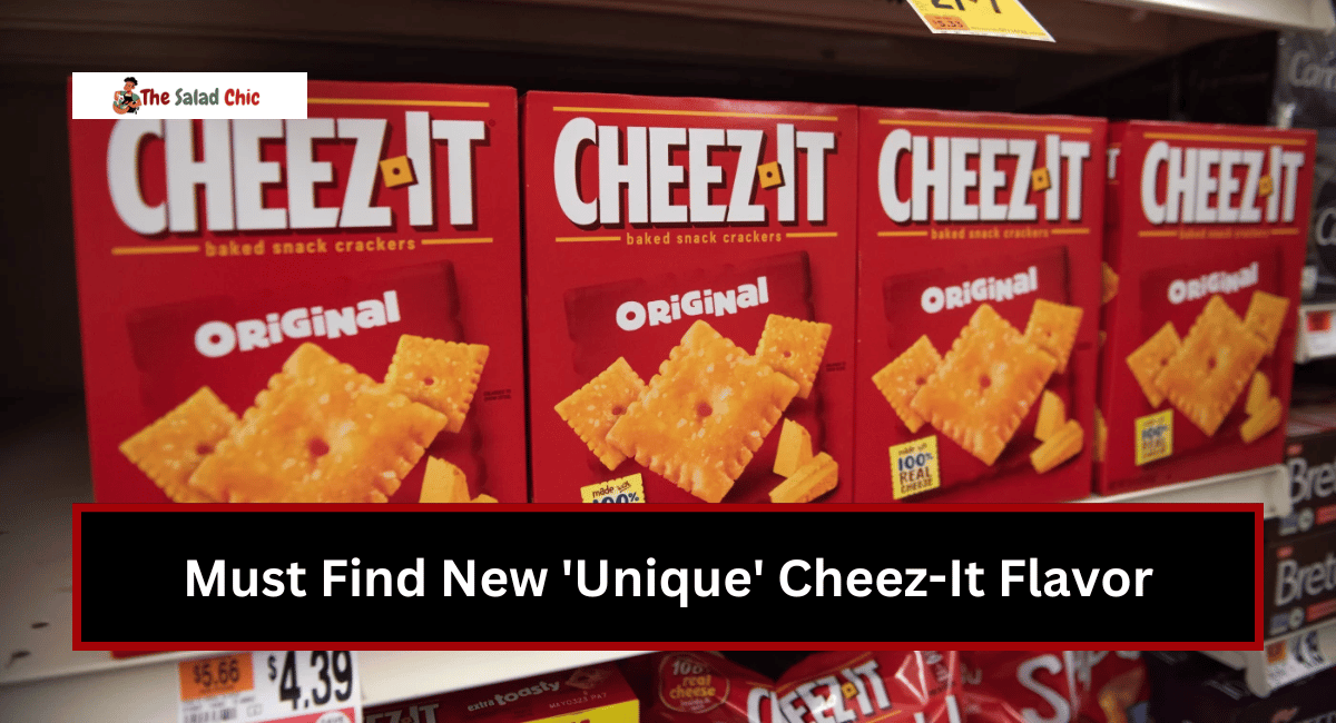 Must Find New 'Unique' Cheez-It Flavor