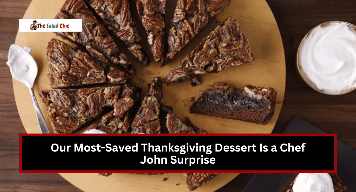 Our Most-Saved Thanksgiving Dessert Is a Chef John Surprise