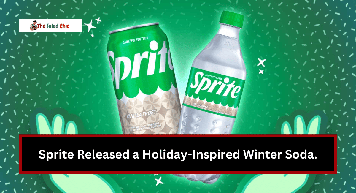 Sprite Released a Holiday-Inspired Winter Soda.