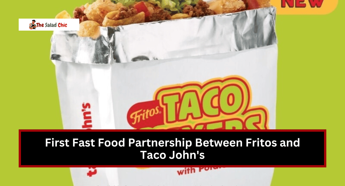 First Fast Food Partnership Between Fritos and Taco John's