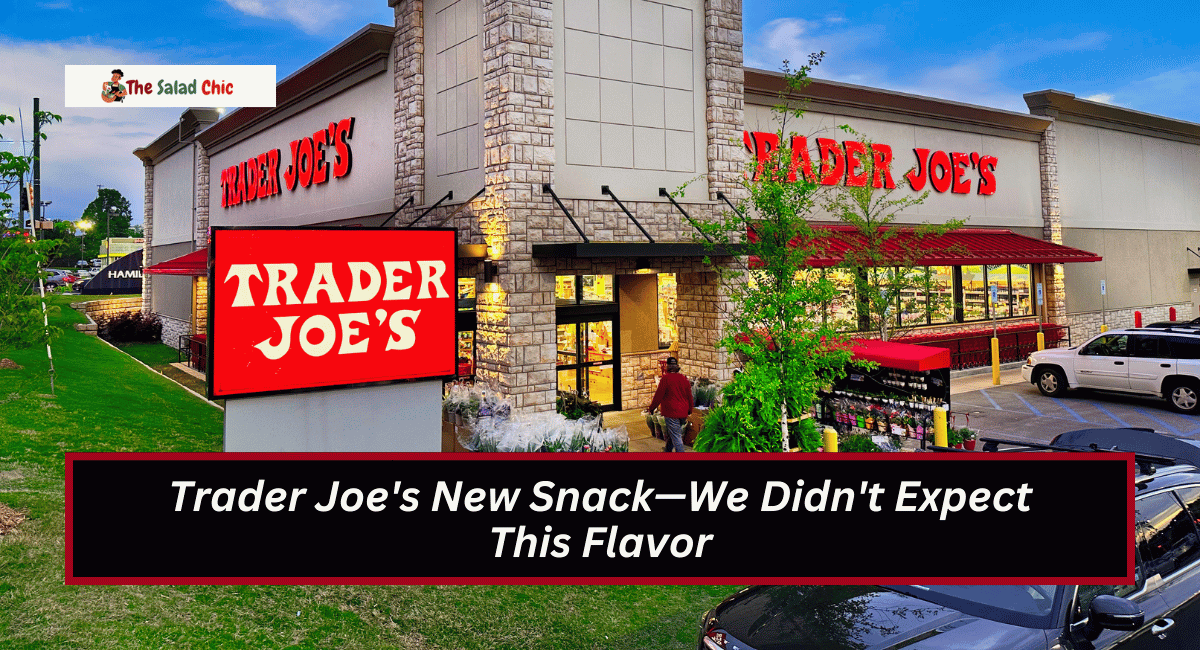 Trader Joe's New Snack—We Didn't Expect This Flavor