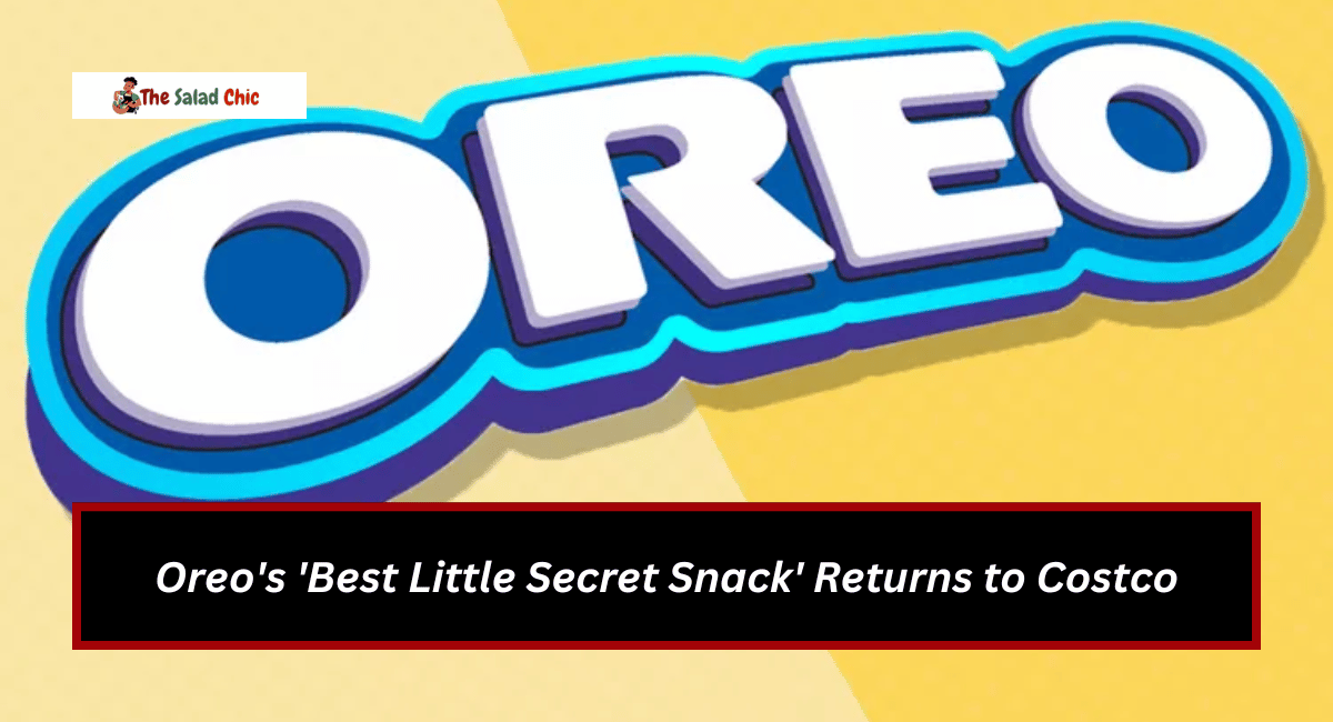 Oreo's 'Best Little Secret Snack' Returns to Costco