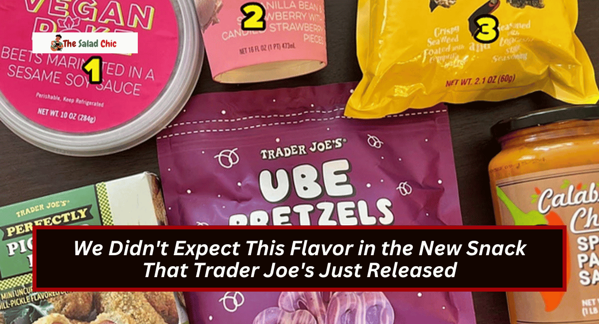 We Didn't Expect This Flavor in the New Snack That Trader Joe's Just Released