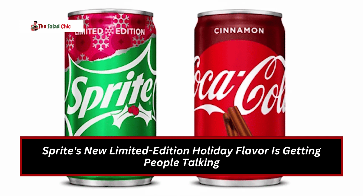 Sprite's New Limited-Edition Holiday Flavor Is Getting People Talking