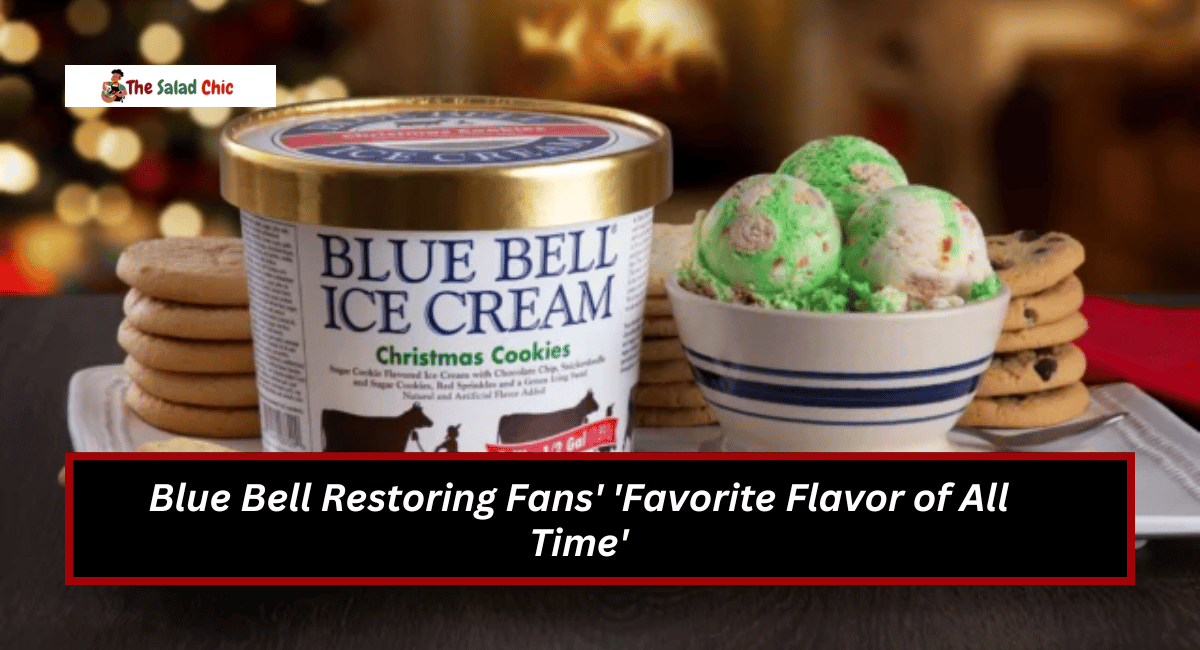 Blue Bell Restoring Fans' 'Favorite Flavor of All Time'