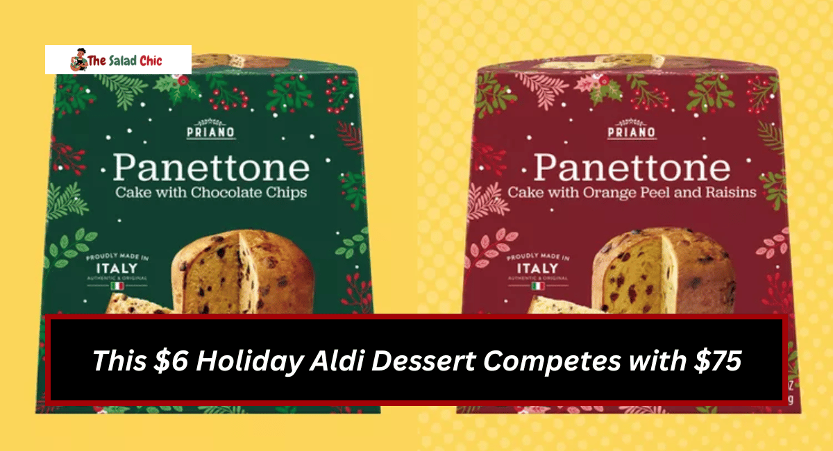 This $6 Holiday Aldi Dessert Competes with $75