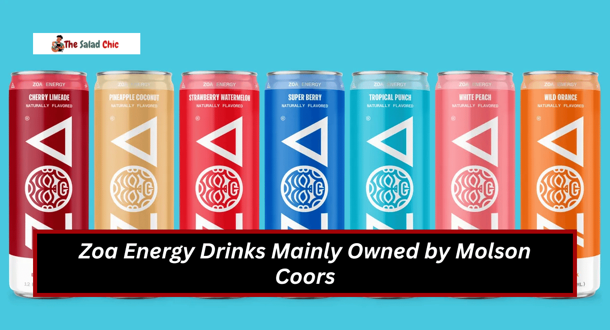 Zoa Energy Drinks Mainly Owned by Molson Coors