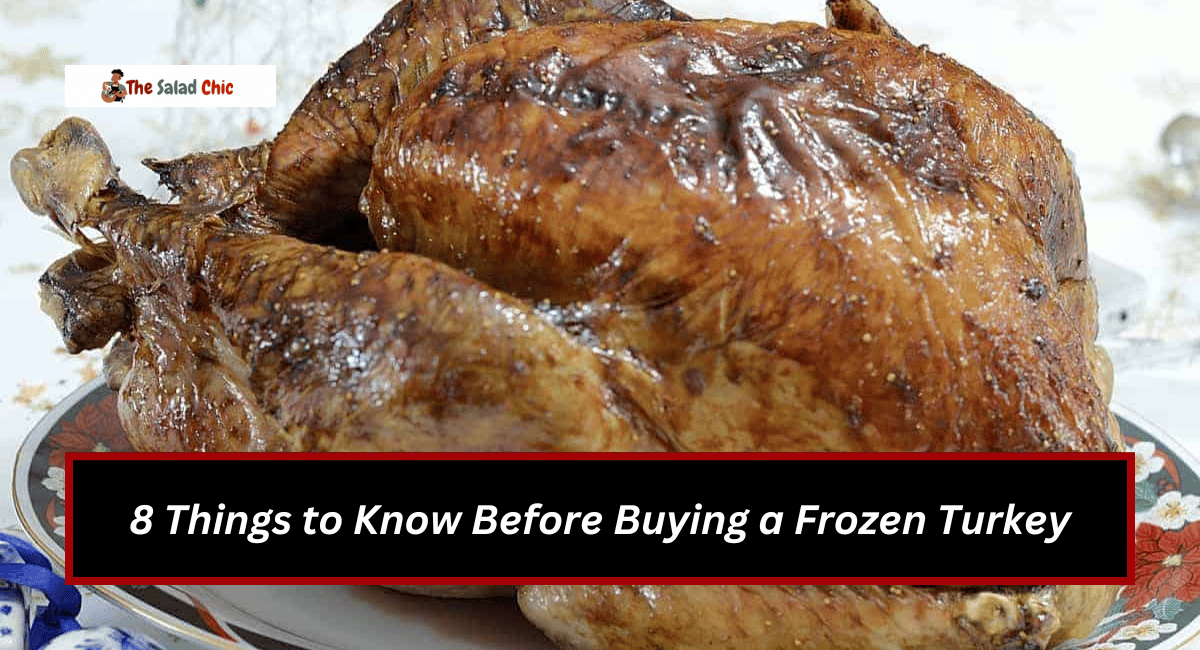 8 Things to Know Before Buying a Frozen Turkey