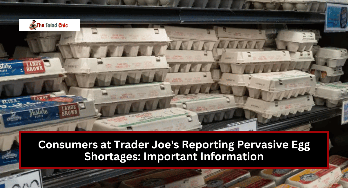 Consumers at Trader Joe's Reporting Pervasive Egg Shortages: Important Information