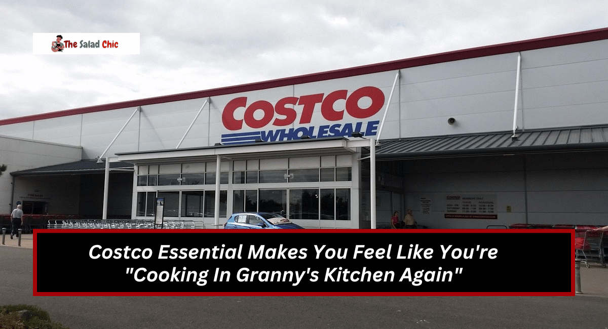 Costco Essential Makes You Feel Like You're "Cooking In Granny's Kitchen Again"