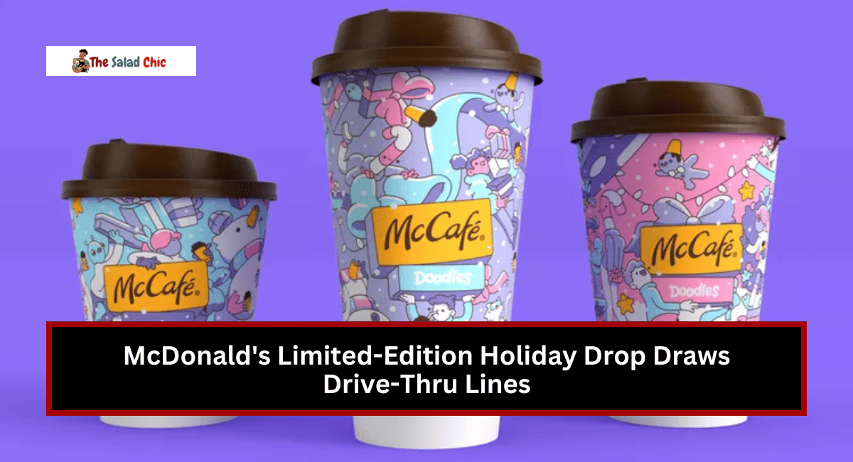 McDonald's Limited-Edition Holiday Drop Draws Drive-Thru Lines