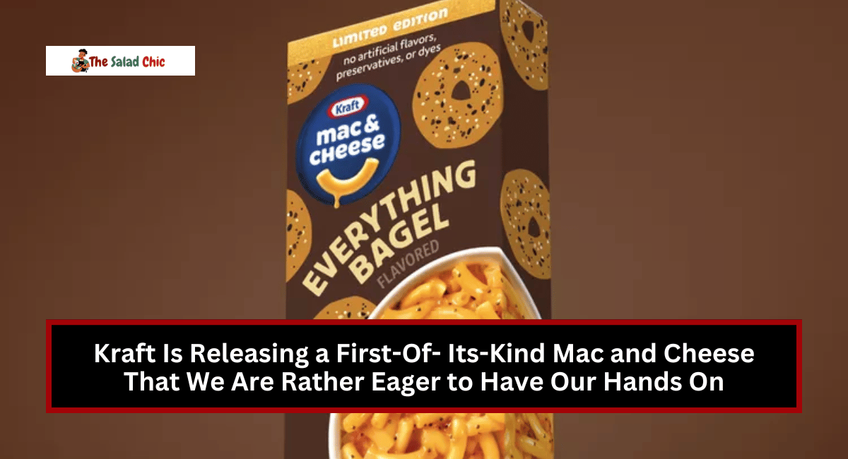 Kraft Is Releasing a First-Of- Its-Kind Mac and Cheese That We Are Rather Eager to Have Our Hands On