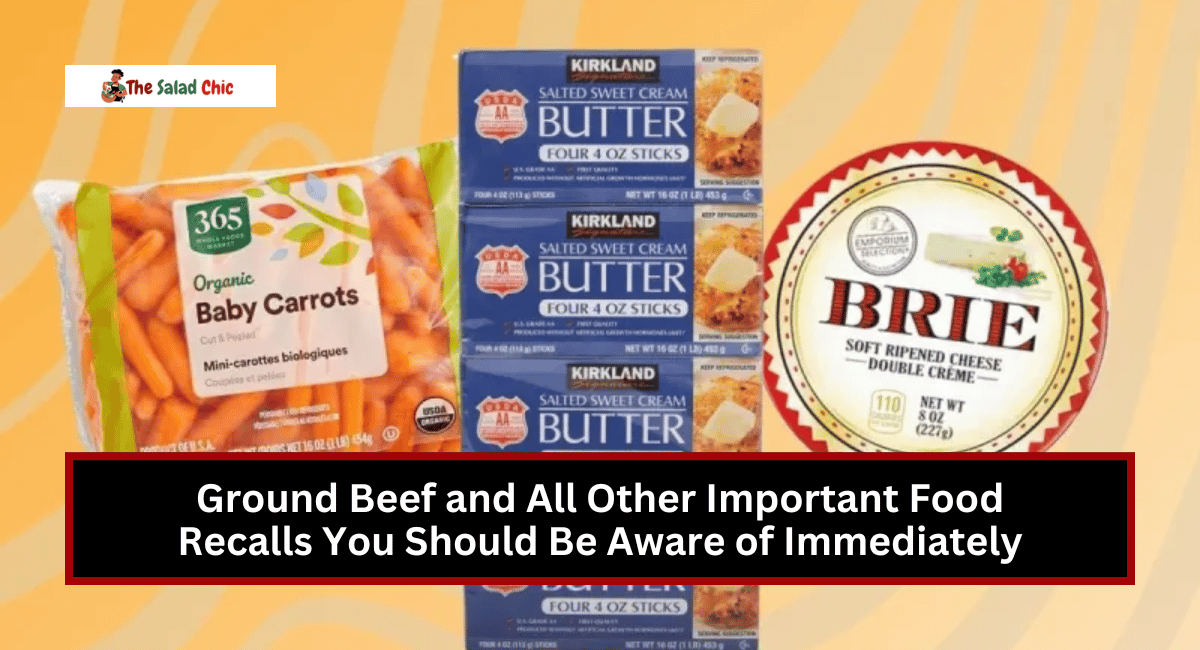 Ground Beef and All Other Important Food Recalls You Should Be Aware of Immediately