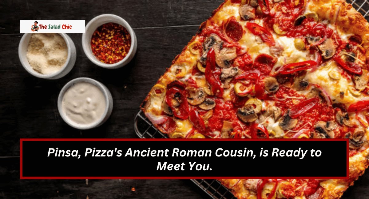 Pinsa, Pizza's Ancient Roman Cousin, is Ready to Meet You.