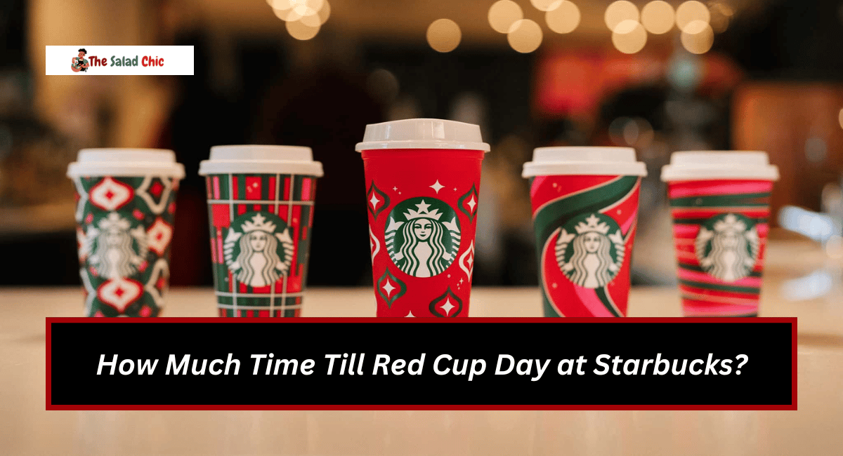 How Much Time Till Red Cup Day at Starbucks?