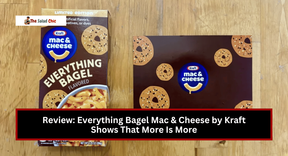 Review: Everything Bagel Mac & Cheese by Kraft Shows That More Is More