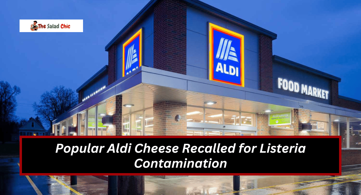 Popular Aldi Cheese Recalled for Listeria Contamination