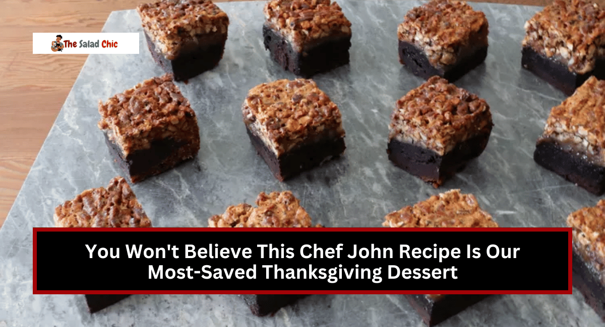 You Won't Believe This Chef John Recipe Is Our Most-Saved Thanksgiving Dessert