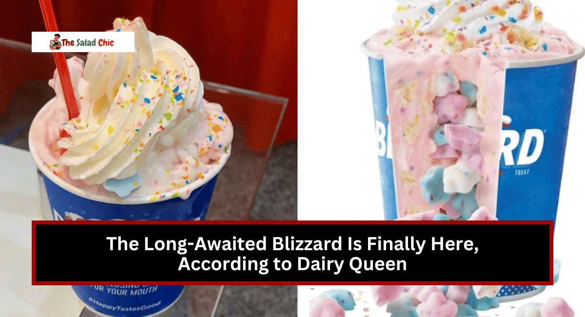 The Long-Awaited Blizzard Is Finally Here, According to Dairy Queen