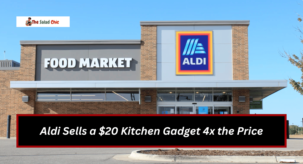 Aldi Sells a $20 Kitchen Gadget 4x the Price