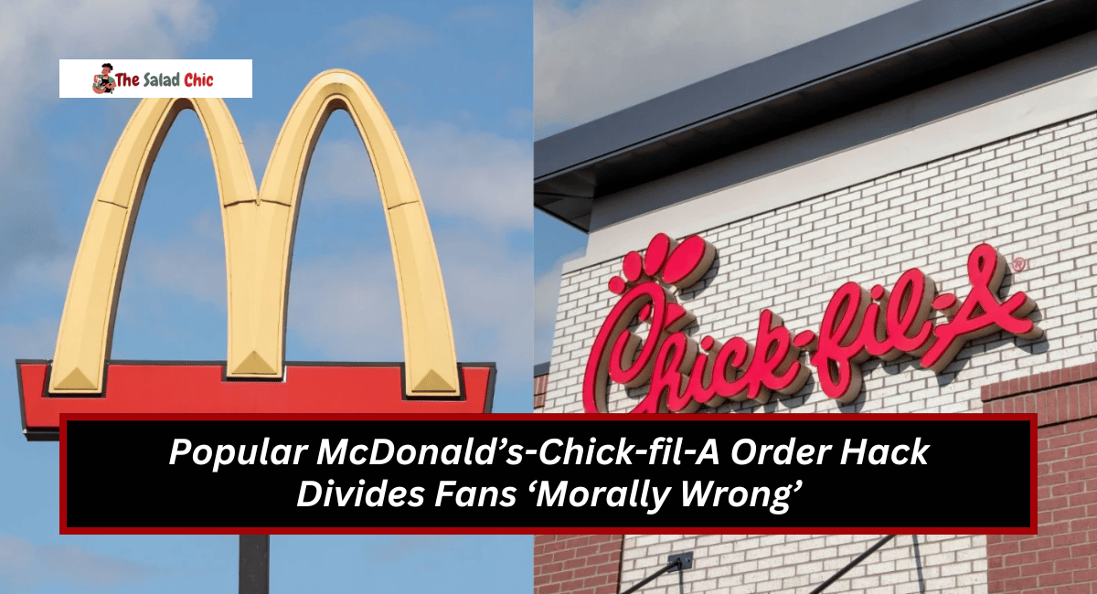 Popular McDonald’s-Chick-fil-A Order Hack Divides Fans ‘Morally Wrong’