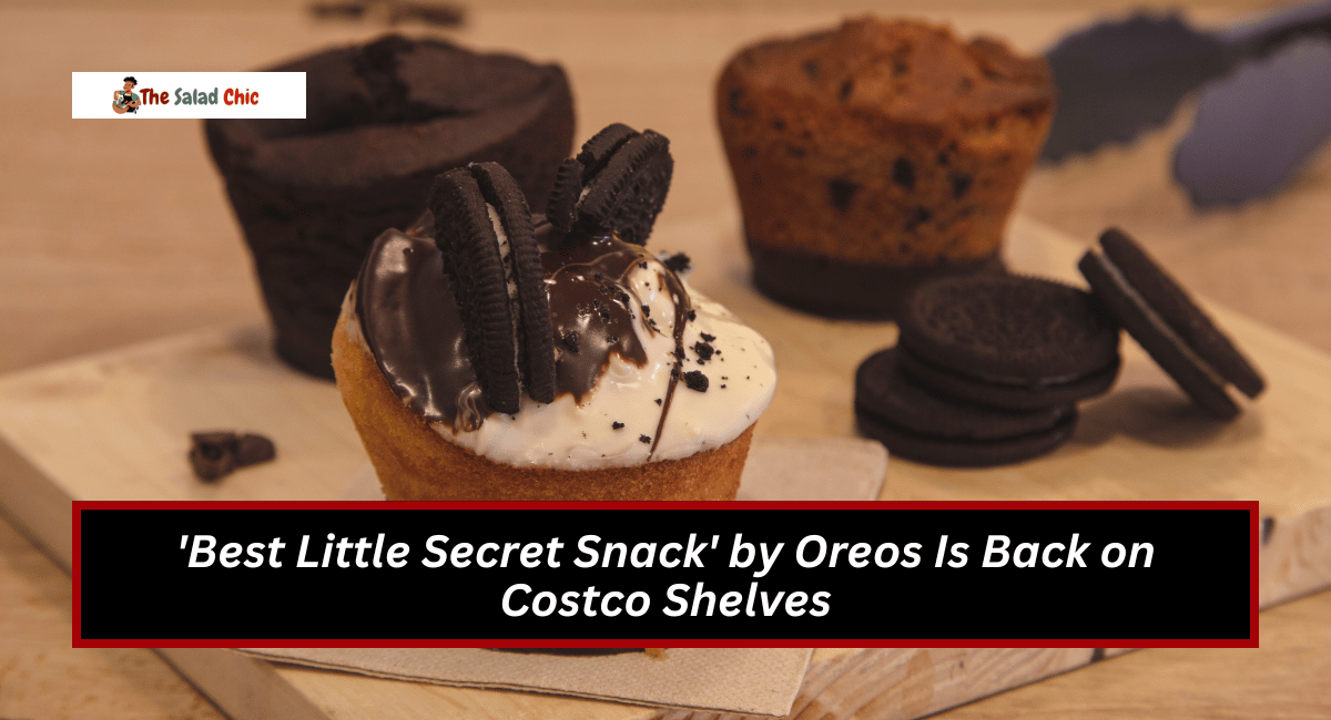 'Best Little Secret Snack' by Oreos Is Back on Costco Shelves