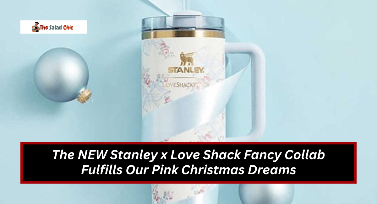 The NEW Stanley x Love Shack Fancy Collab Fulfills Our Pink Christmas Dreams