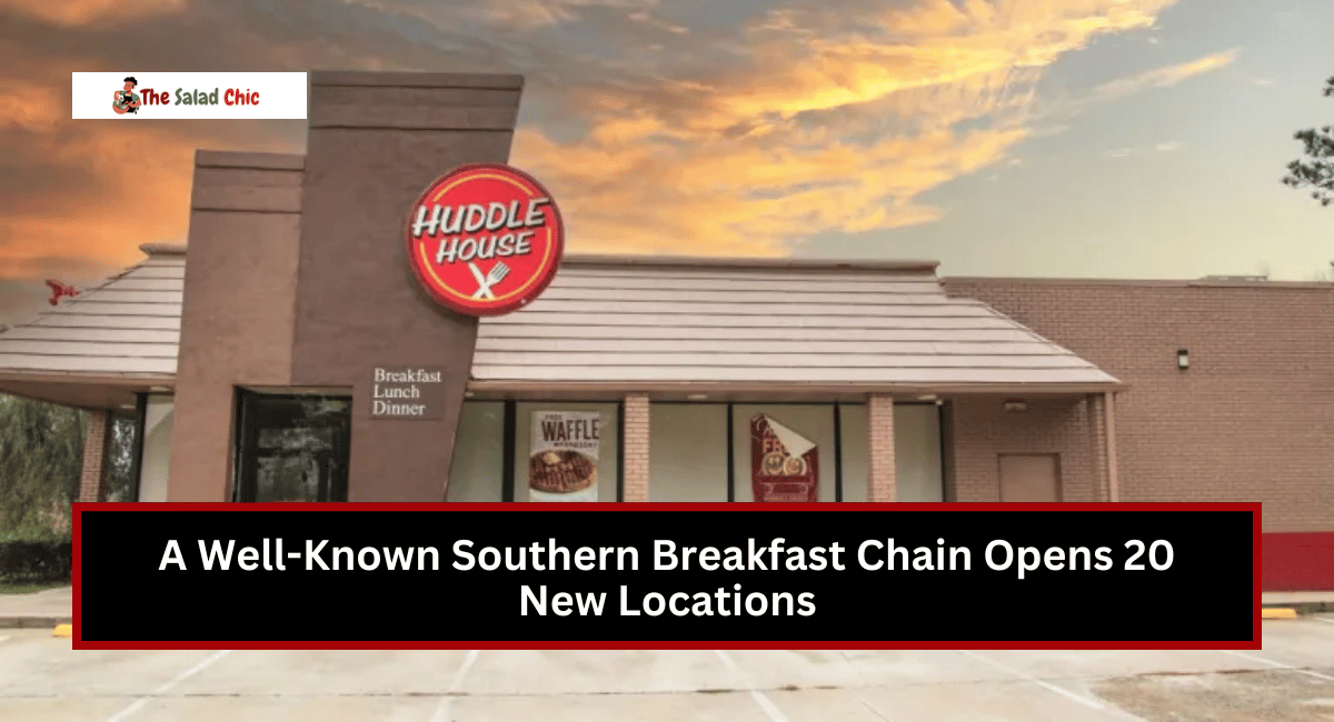 A Well-Known Southern Breakfast Chain Opens 20 New Locations